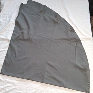 Threshold Gray Curtain Panel‎ Room Darkening Window Covering 34" Length